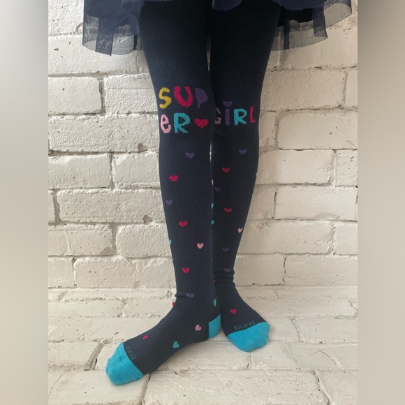 Girls tights - Picture 4 of 7